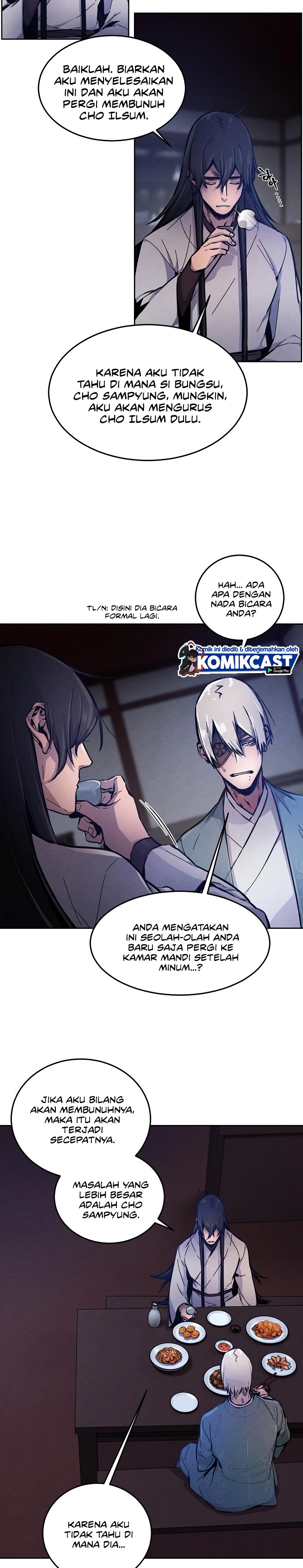 Return of the Mad Demon chapter 7